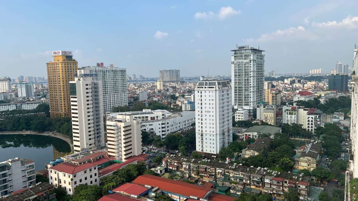 Dự án nhà ở xã hội tại xã Phúc Thịnh