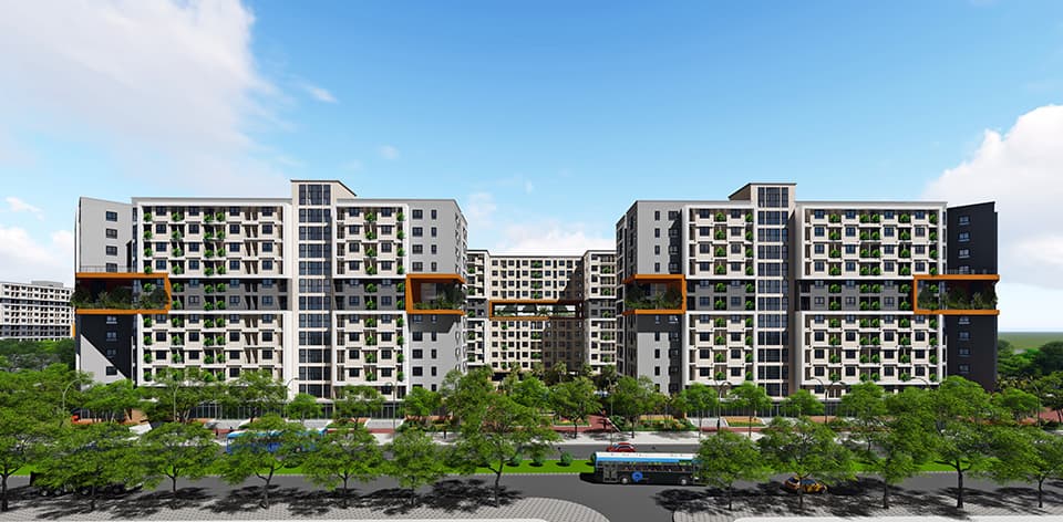 Dự án nhà ở xã hội tại khu đô thị 'Cao Xà Lá'
