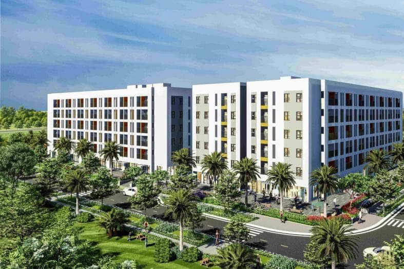 NOXH Hòa Phú – K-Home New City